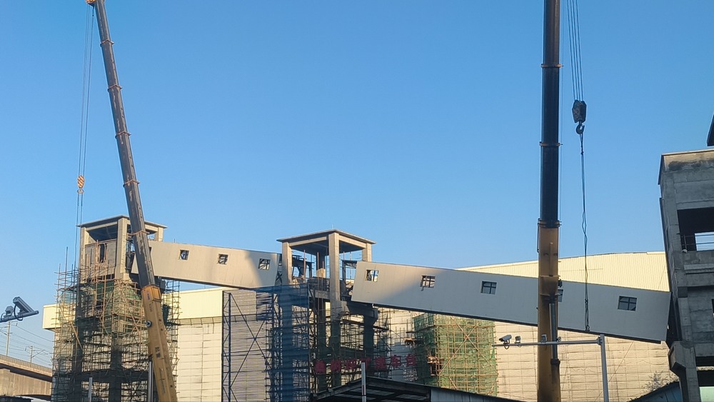 陜煤建設韓城分公司土建十一項目部：開足馬力加速快跑，項目建設再掀熱潮